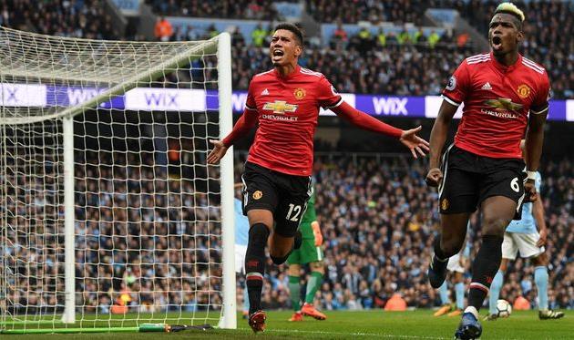 Смоллинг и Погба, premierleague.com