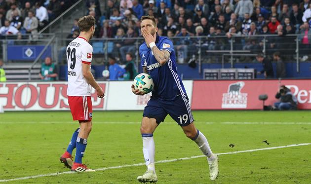 Гамбург - Шальке, twitter.com/s04