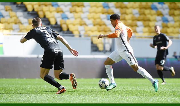 Тайсон, фото фк шахтер