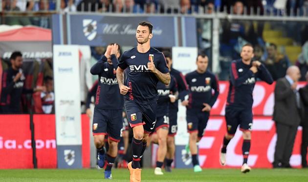 Сампдория - Дженоа, twitter.com/GenoaCFC