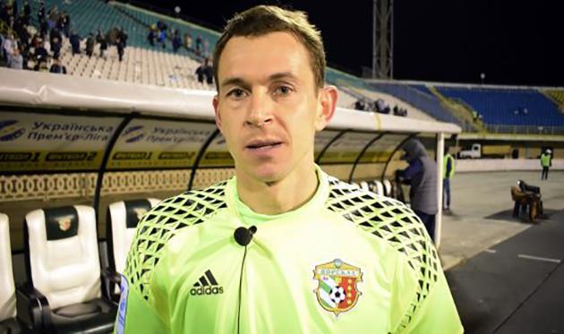 Богдан Шуст, фото фк ворскла