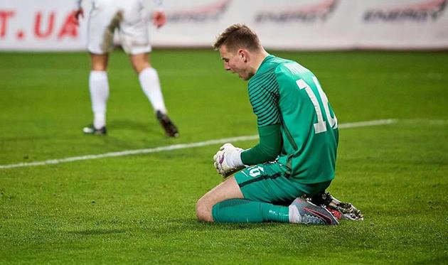 Андрей Лунин, фото из инстаграма футболиста