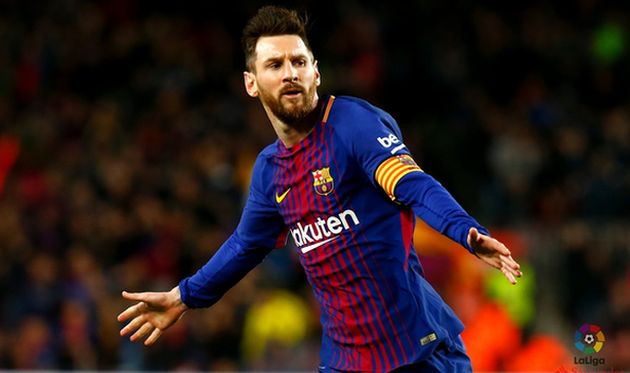 лионель месси, twitter.com/laliga