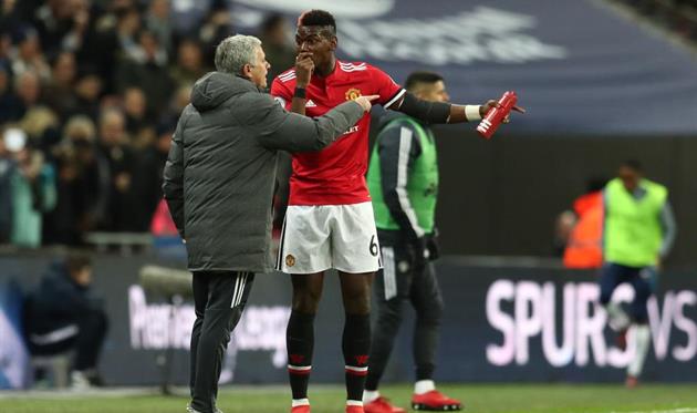 Жозе Моуриньо и Поль Погба, Getty Images