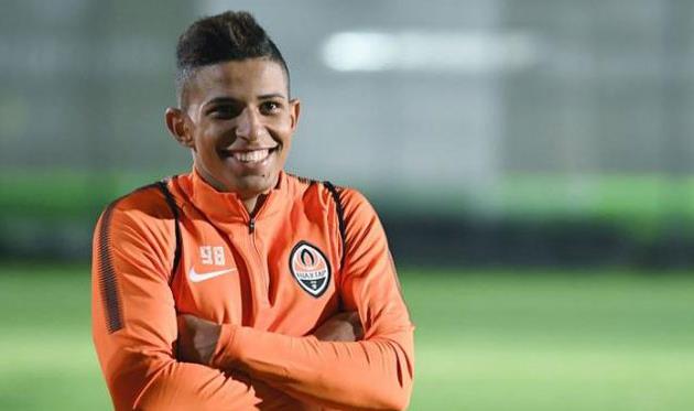 Додо, ФК Шахтер