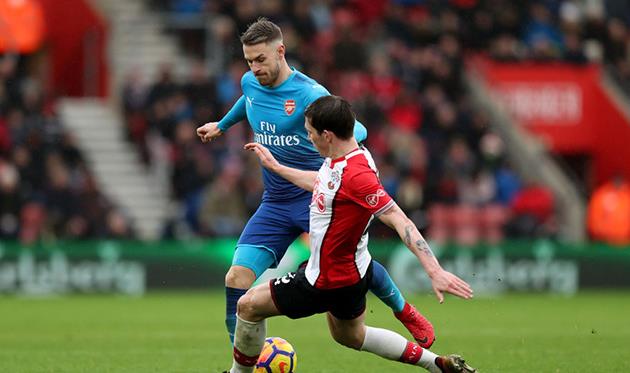 Саутгемптон - Арсенал, getty images