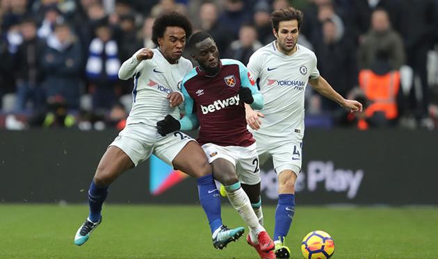 Вест Хэм - Челси, getty images