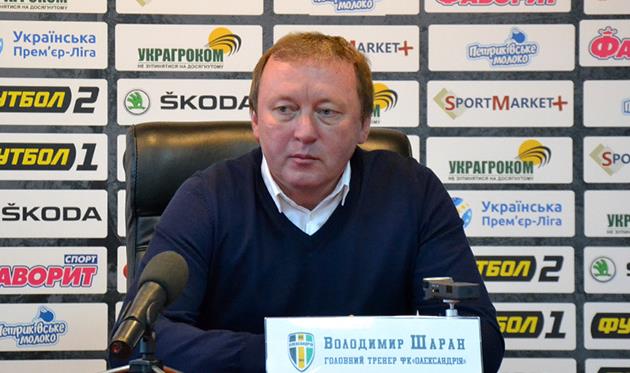 Владимир Шаран, фото фк сталь
