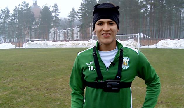 Хорхе Карраскаль, скриншот ТК Футбол