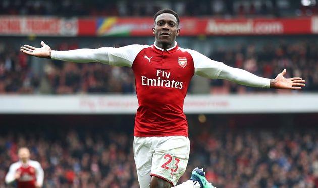 Данни Уэлбек - герой поединка, twitter.com/arsenal