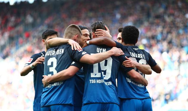 Айнтрахт и Хоффенхайм поделили очки, twitter.com/achtzehn99