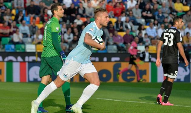 Удинезе - Лацио 1:2, Getty Images