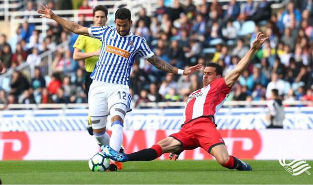 Сосьедад - Жирона, фото: twitter.com/RealSociedadEN