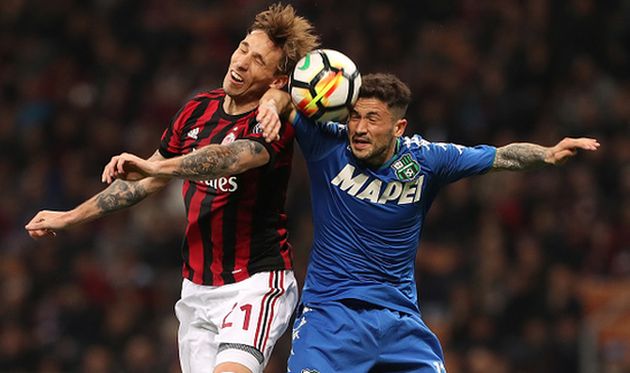 Милан сыграл вничью с сассуоло, getty images