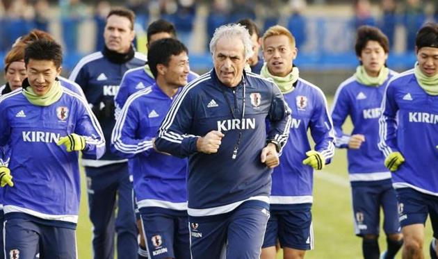 Сборная Японии осталась без тренера за 2 месяца до ЧМ-2018