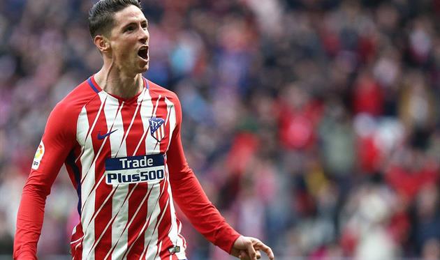 Фернандо Торрес, фото ФК Атлетико