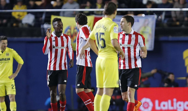 Вильярреал - Атлетик 1:3, twitter.com/laliga
