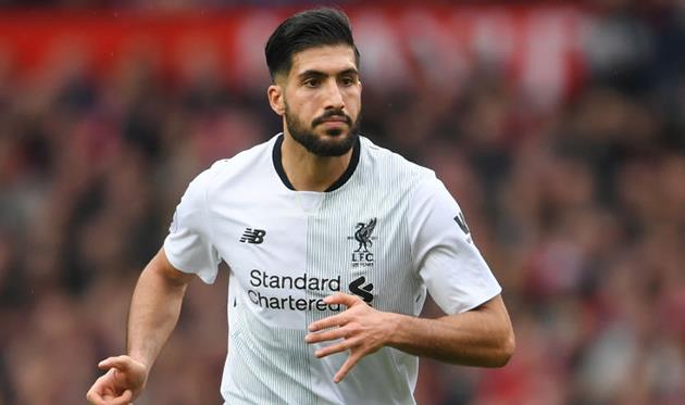 Эмре Джан, getty images