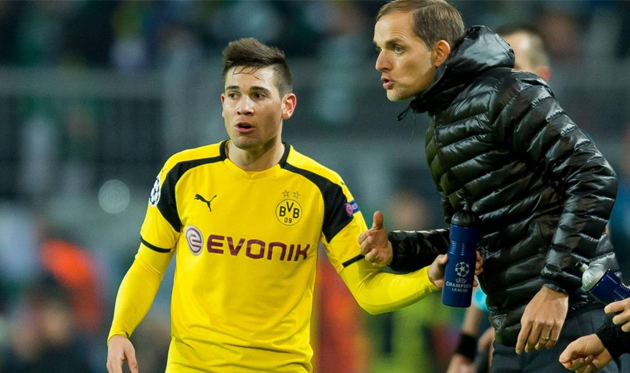 Рафаэль Геррейру и Томас Тухель, Getty Images