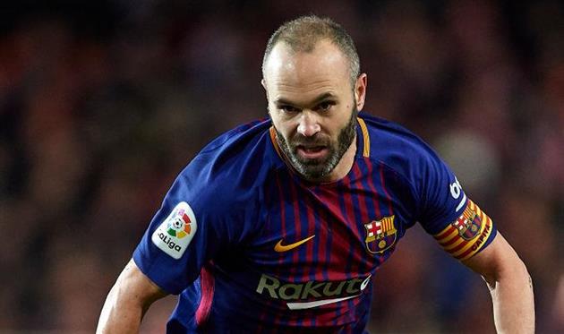 АНДРЕС ИНЬЕСТА, GETTY IMAGES