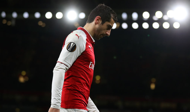 Генрих Мхитарян, Getty Images