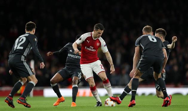 ЦСКА - Арсенал, Getty Images