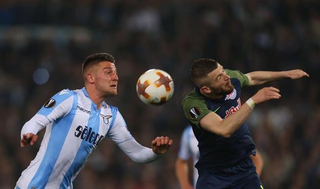 Зальцбург - Лацио, Getty Images