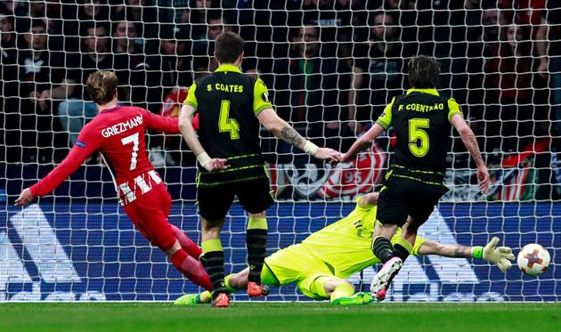 Спортинг — Атлетико, Getty Images