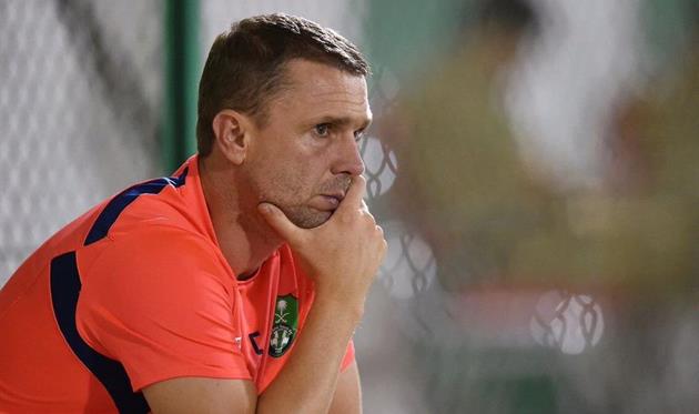 Реброва могут уволить за конфликт с игроком команды