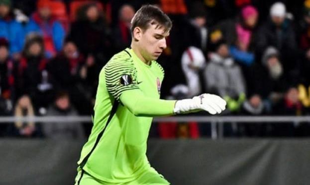 Заря торопит Интер в вопросе трансфера Лунина