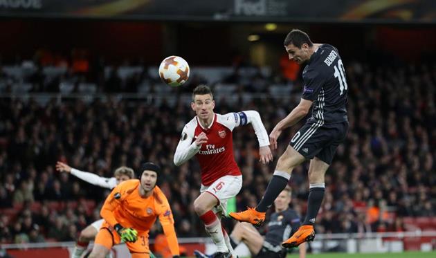 ЦСКА - Арсенал, Getty Images