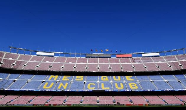 Камп Ноу, Getty Images