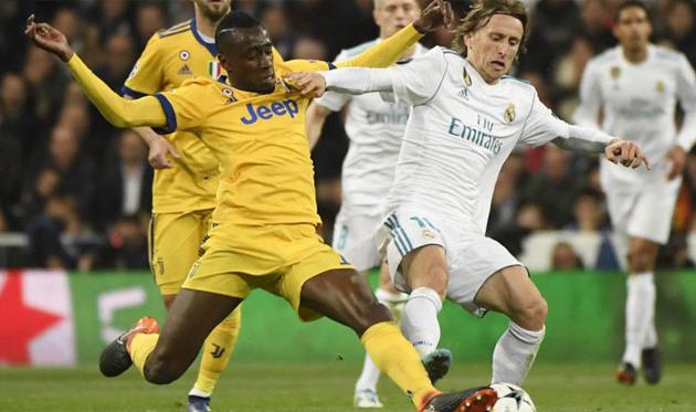 Блез Матюиди и Лука Модрич, Marca