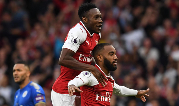 Данни Уэлбек и Александр Ляказетт, Reuters