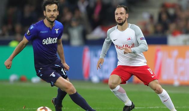 Зальцбург одержал волевую разгромную победу и прошел Лацио