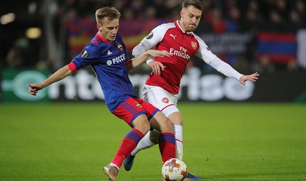 арсенал в полуфинале лиги европы, getty images