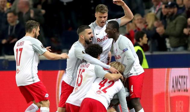 Зальцбург — Лацио 4:1 Видео голов и обзор матча