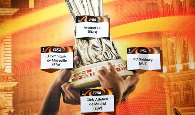 Один игрок Зальцбурга попал в сборную тура в Лиге Европы