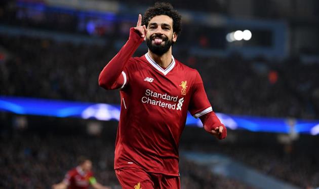 Мохамед Салах, Getty Images