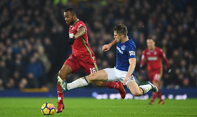 Эвертон - Суонси, getty images