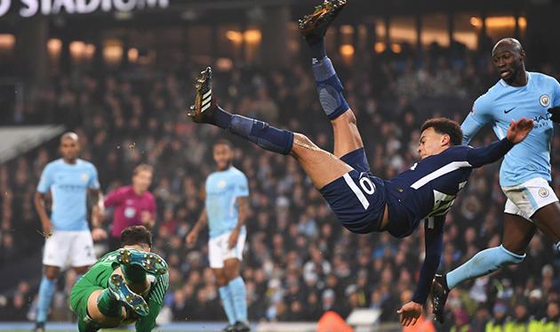 Манчестер Сити - Тоттенхэм, getty images