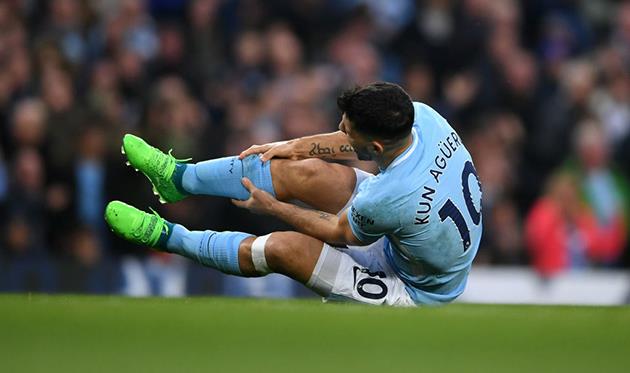 Серхио Агуэро, getty images