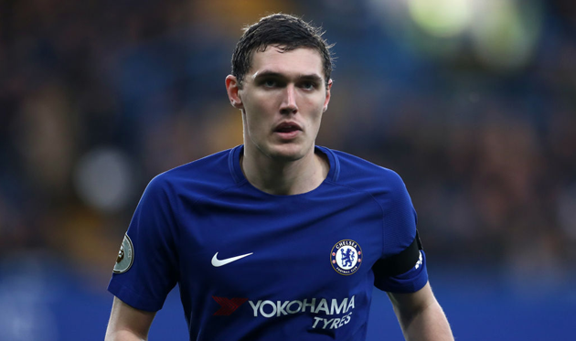 Андреас Кристенсен, Getty Images