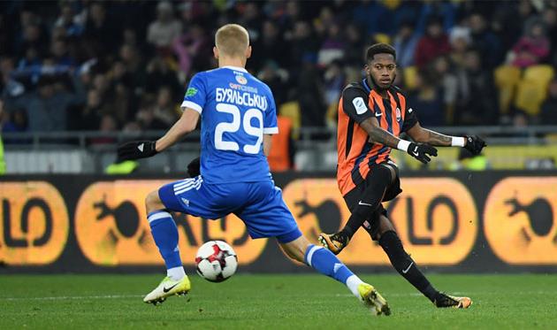 Виталий Буяльский и Фред, Фото ФК Шахтер