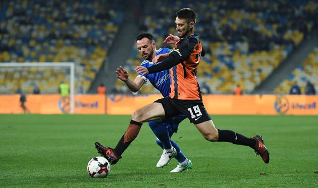 Факундо Феррейра и Николай Морозюк, ФК Шахтер