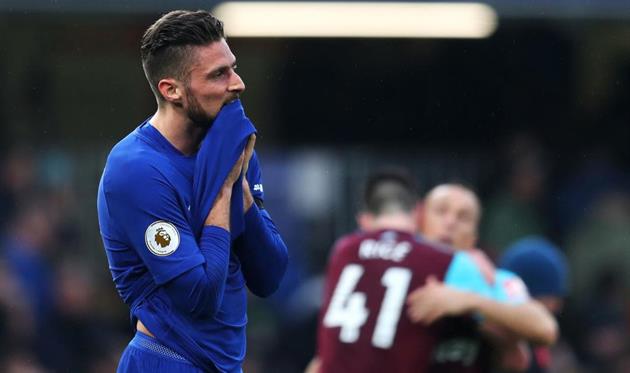 Оливье Жиру, Getty Images