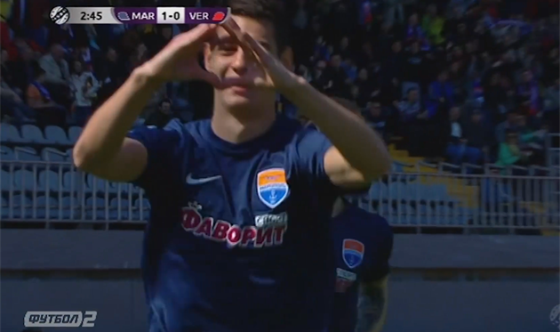 кадр из трансляции