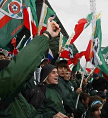 Болельщики Терека счастливы, фото fc-terek.ru