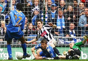 Гол! фото Getty Images