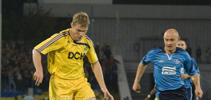 Герой поединка! Фото из архива fcdnipro.ua